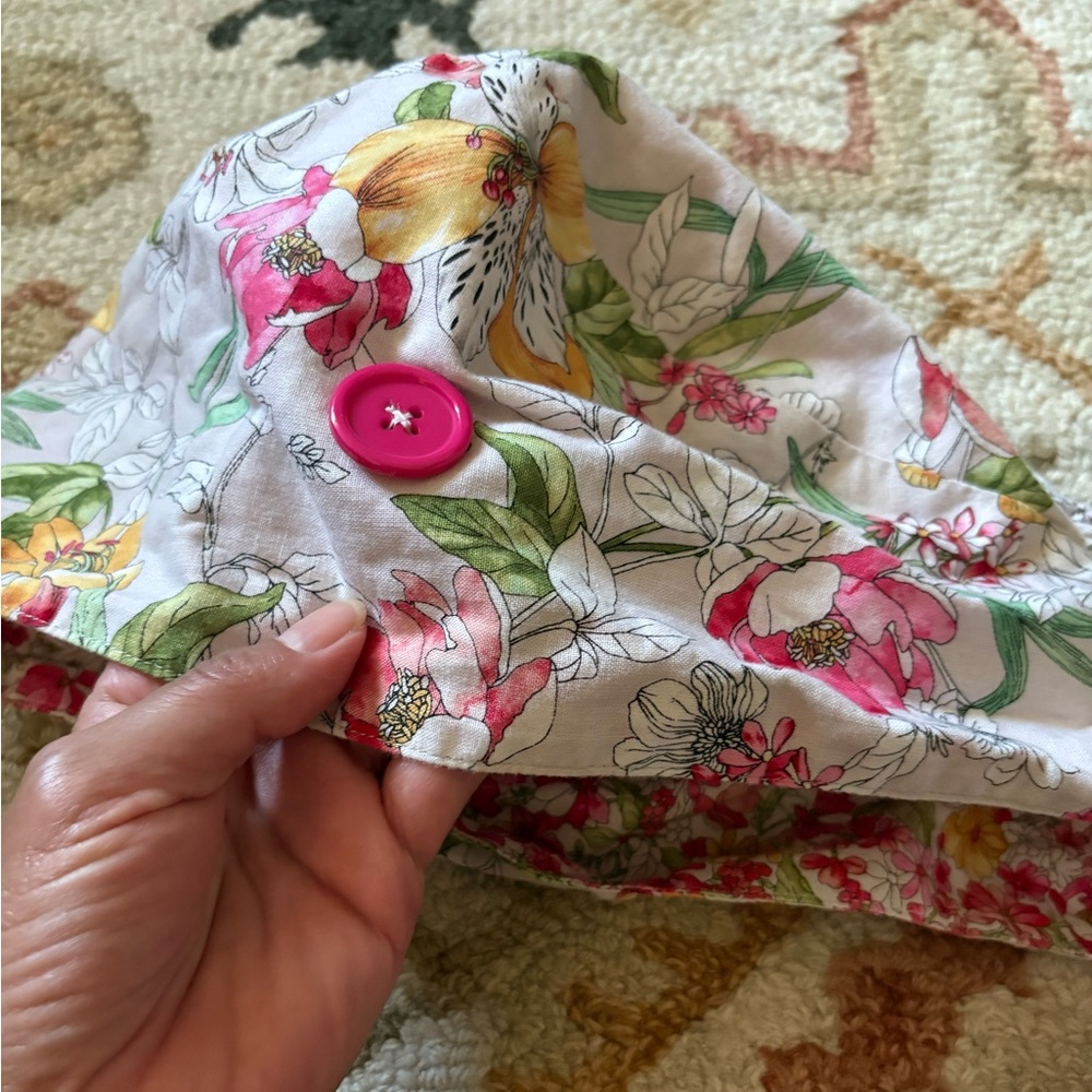 Scrub cap reversible OS - Picture 2 of 15